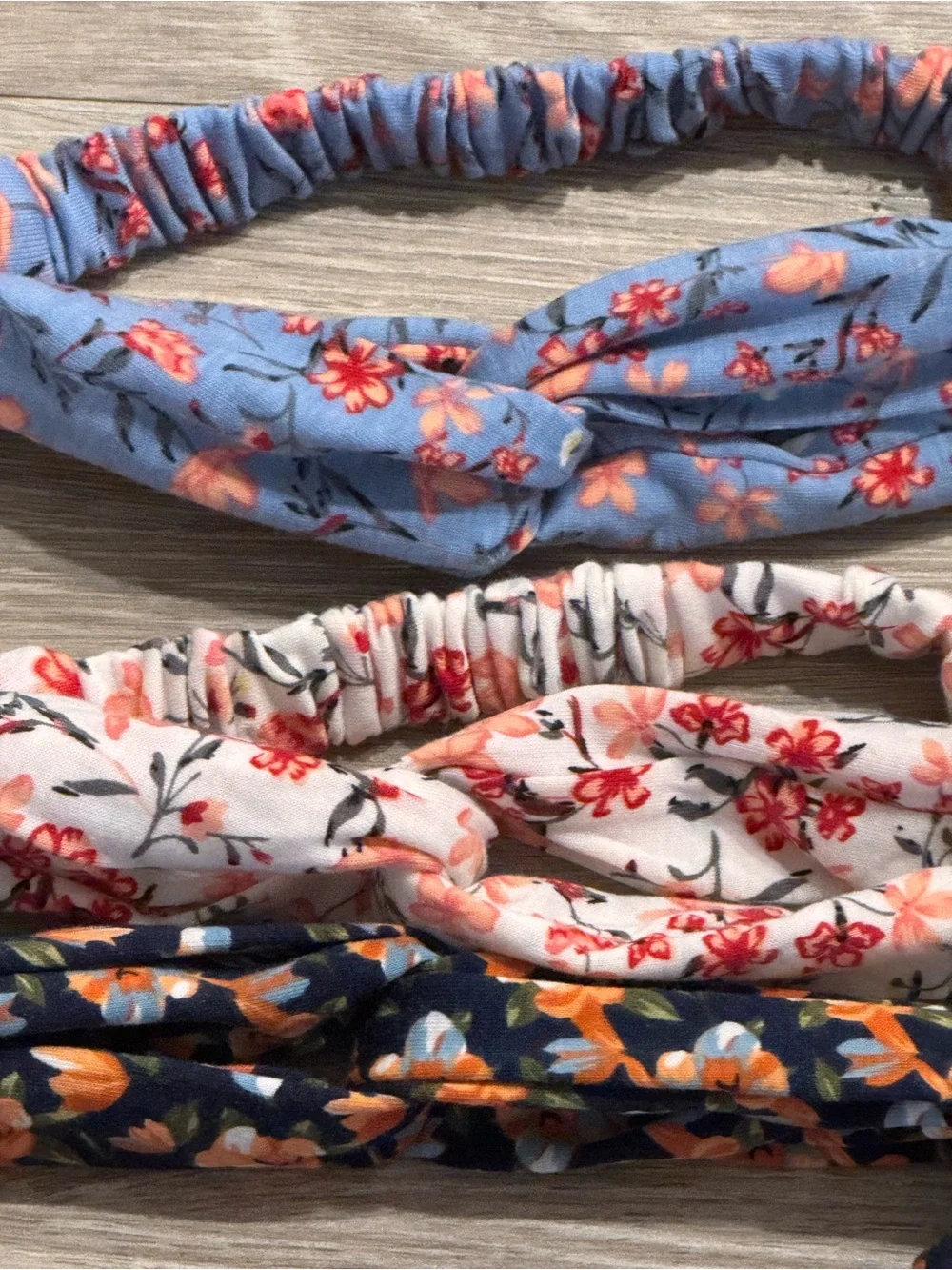 N/A three floral